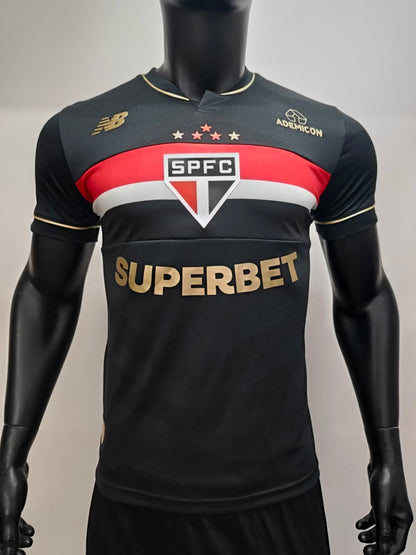 Sao Paulo 2025/2026 Third Away Player Version Football Jersey