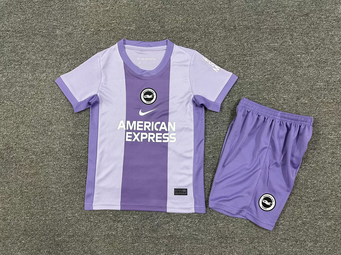 Brighton 2025/2026 Kids Away Football Jersey