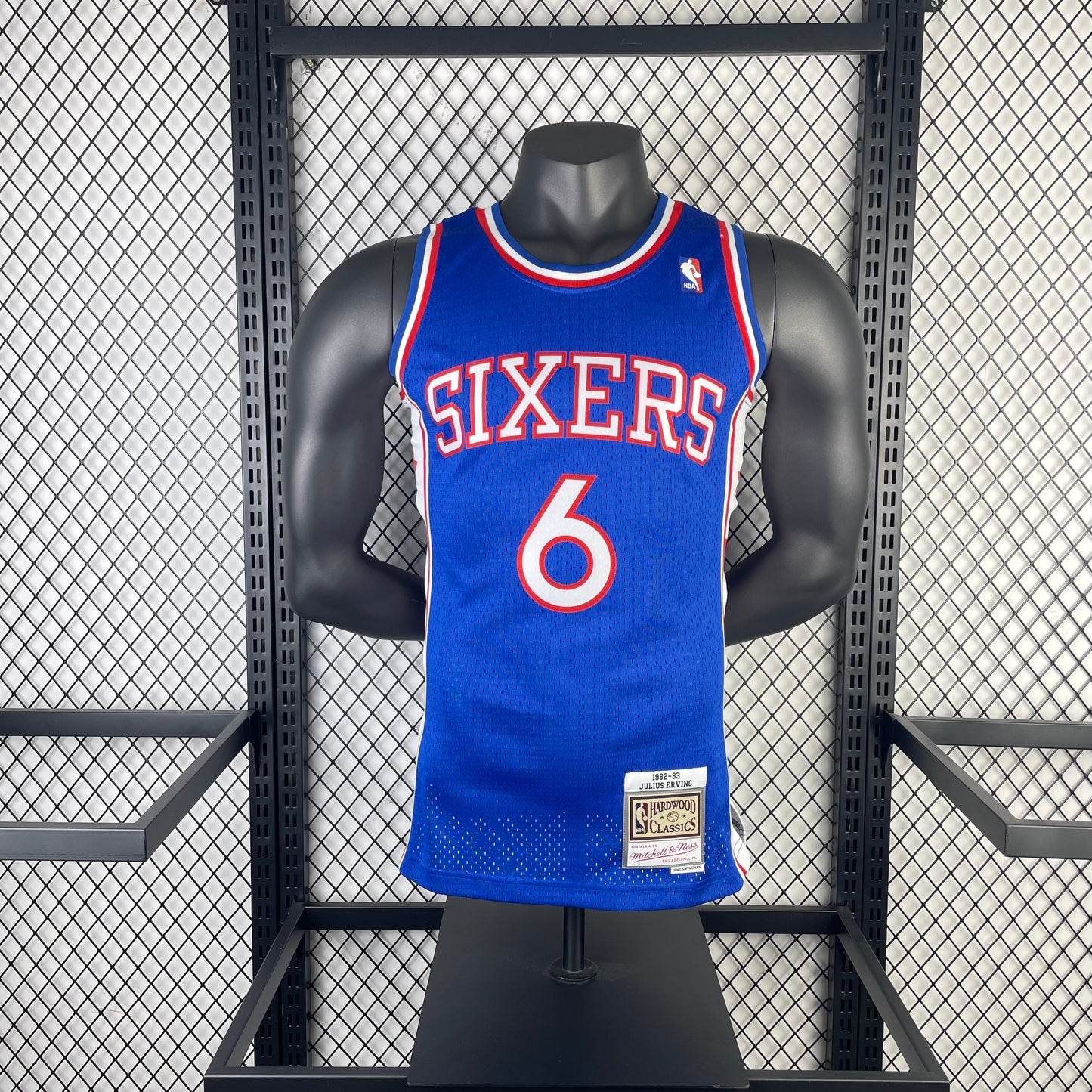 Philadelphia 76ers 1982/1983 Away Football Jersey