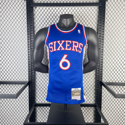 Philadelphia 76ers 1982/1983 Away Football Jersey