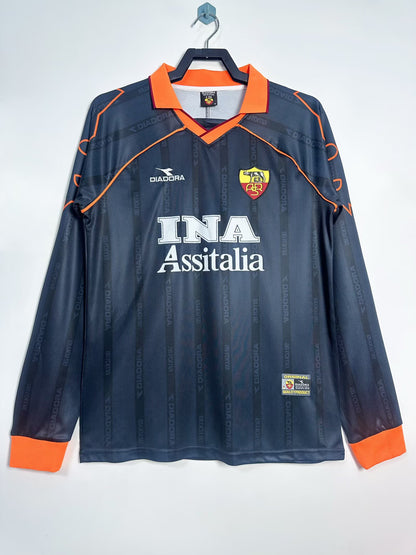 Retro Roman 1999/2000 Away Football Jersey