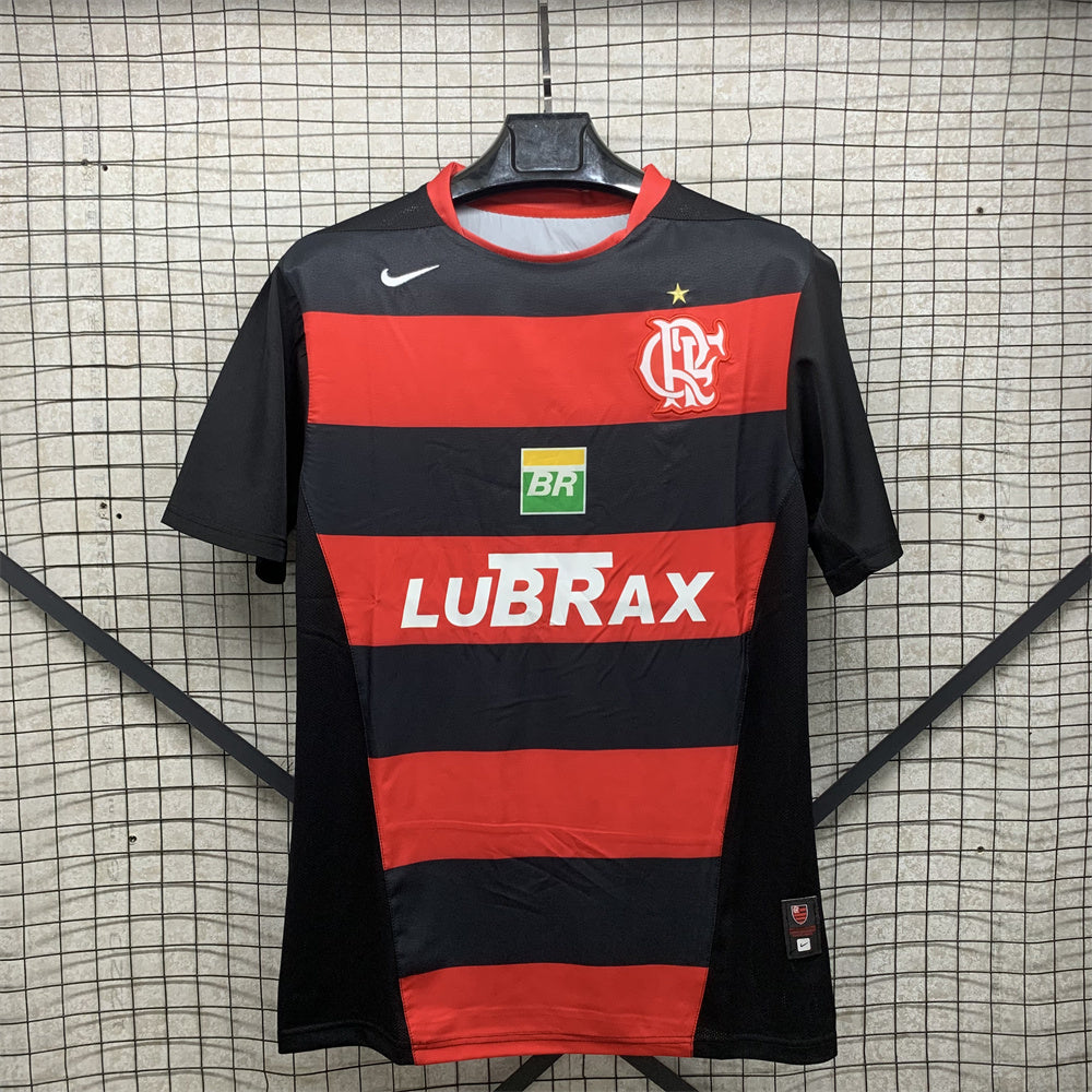 Retro Flamengo 2005/2006 Home Football Jersey