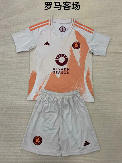 Kids jerseys 2024/2025 Kids Away Football Jersey