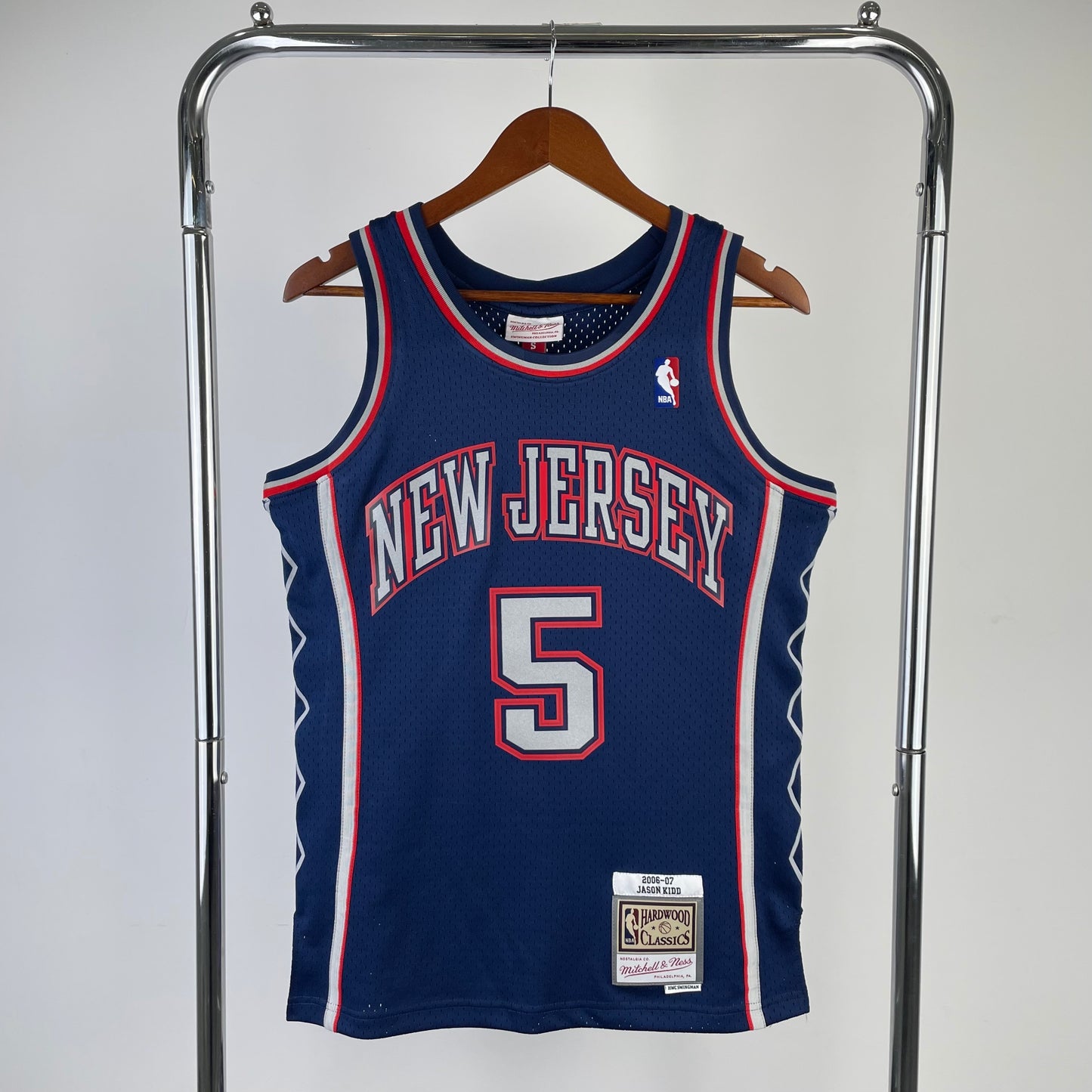 Brooklyn Nets 2006/2007 Football Jersey