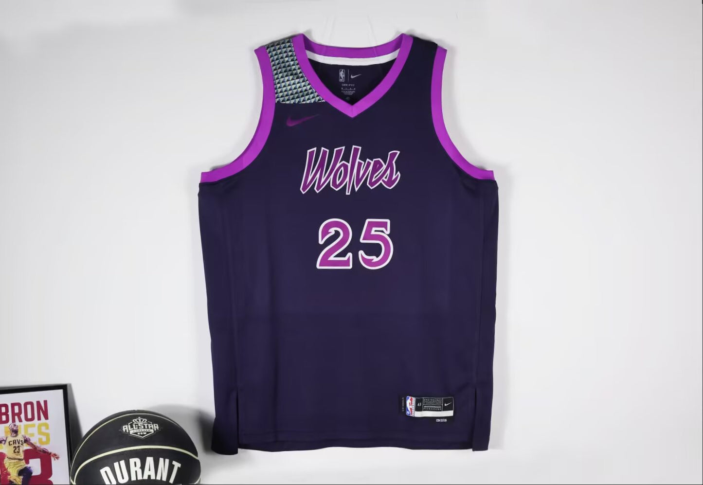 Minnesota Timberwolves 2026 Football Jersey