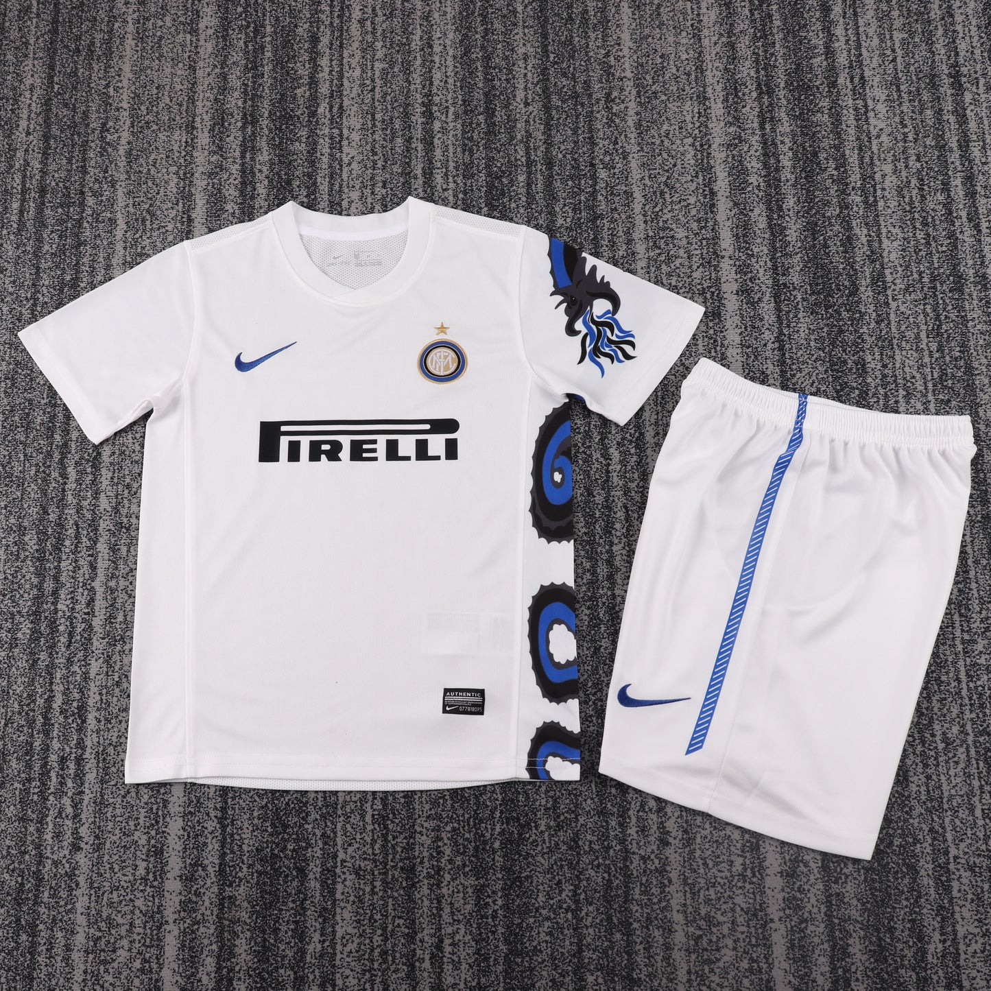 Retro Kids jerseys 2009/2010 Kids Away Football Jersey