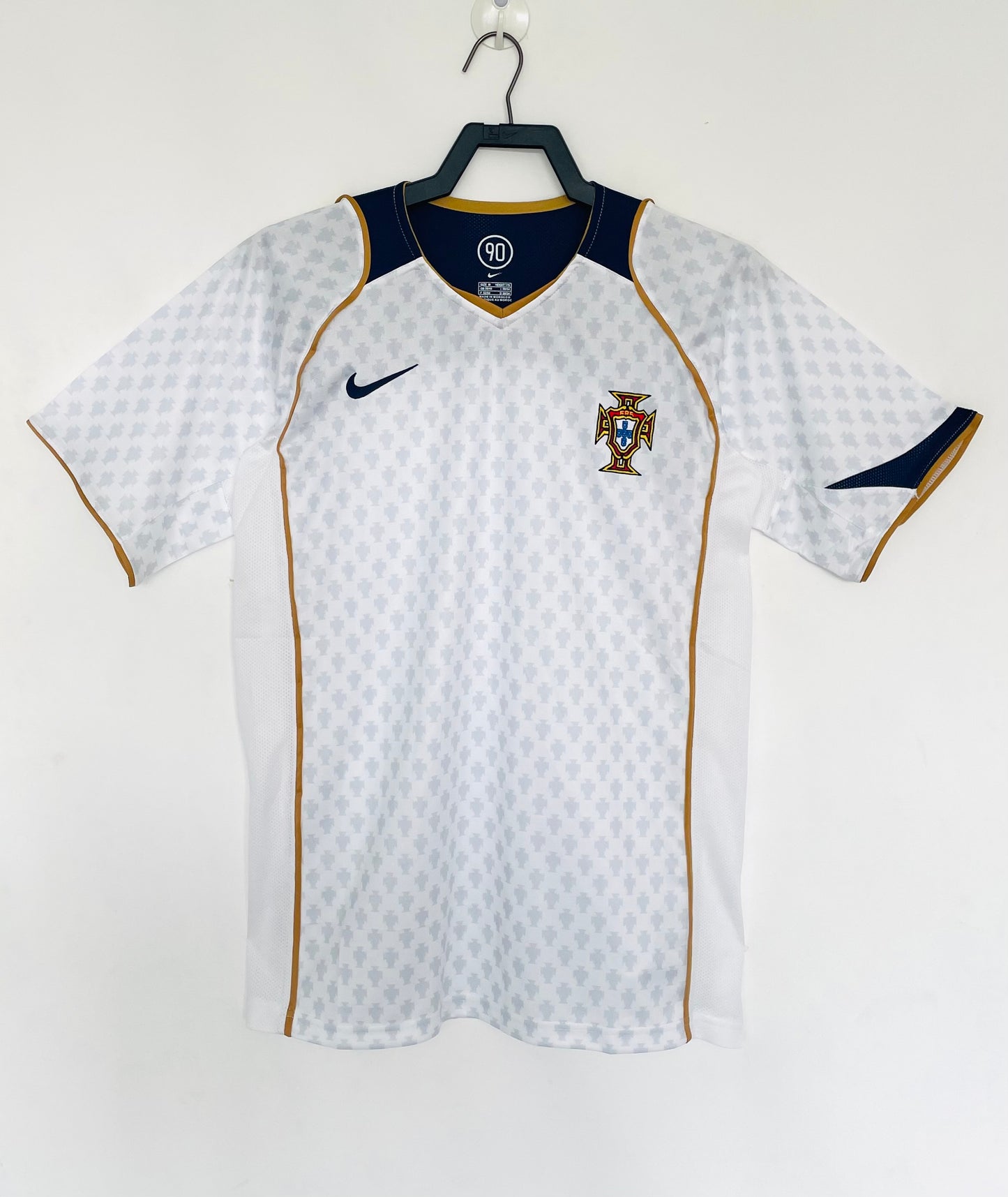 Retro Portugal 2004 Away Football Jersey