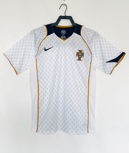 Retro Portugal 2004 Away Football Jersey