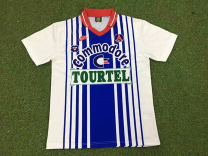 Retro PSG Paris 1993/1994 Away Fan Version Football Jersey