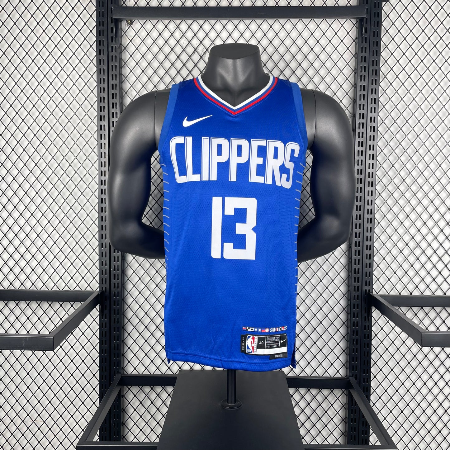 Los Angeles Clippers Blue #13 GEORGE NBA Season Jerseys 2023