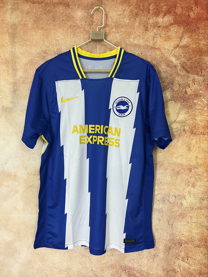 Brighton 2024/2025 Home Fan Version Football Jersey