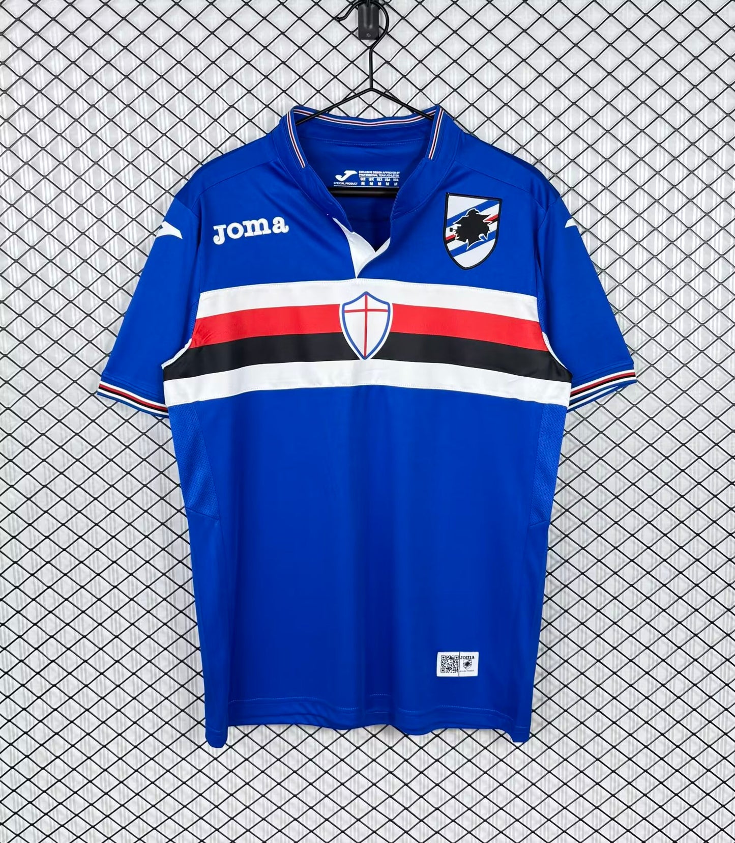 Retro Sampdoria Home Jersey 2015-2016
