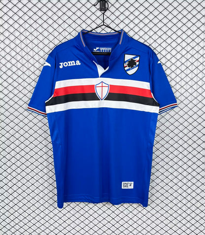 Retro Sampdoria Home Jersey 2015-2016