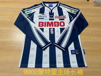 Retro Monterrey 1999/2000 Home Football Jersey