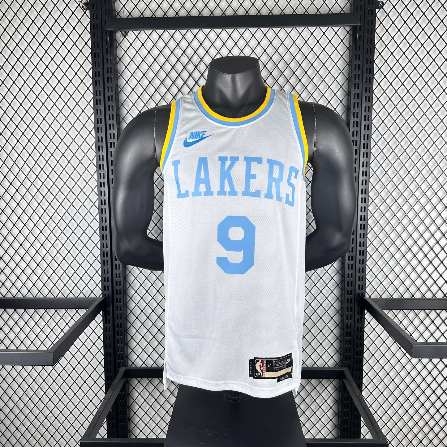 Retro LA Lakers 2023 Football Jersey