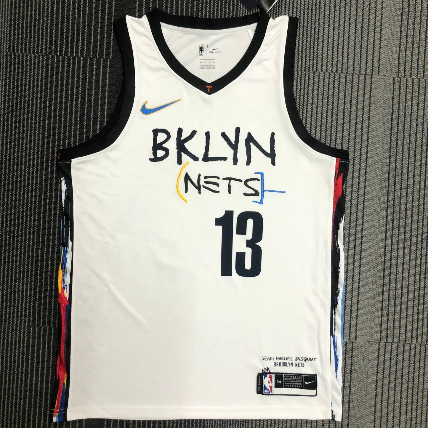 Brooklyn Nets 2021 Football Jersey