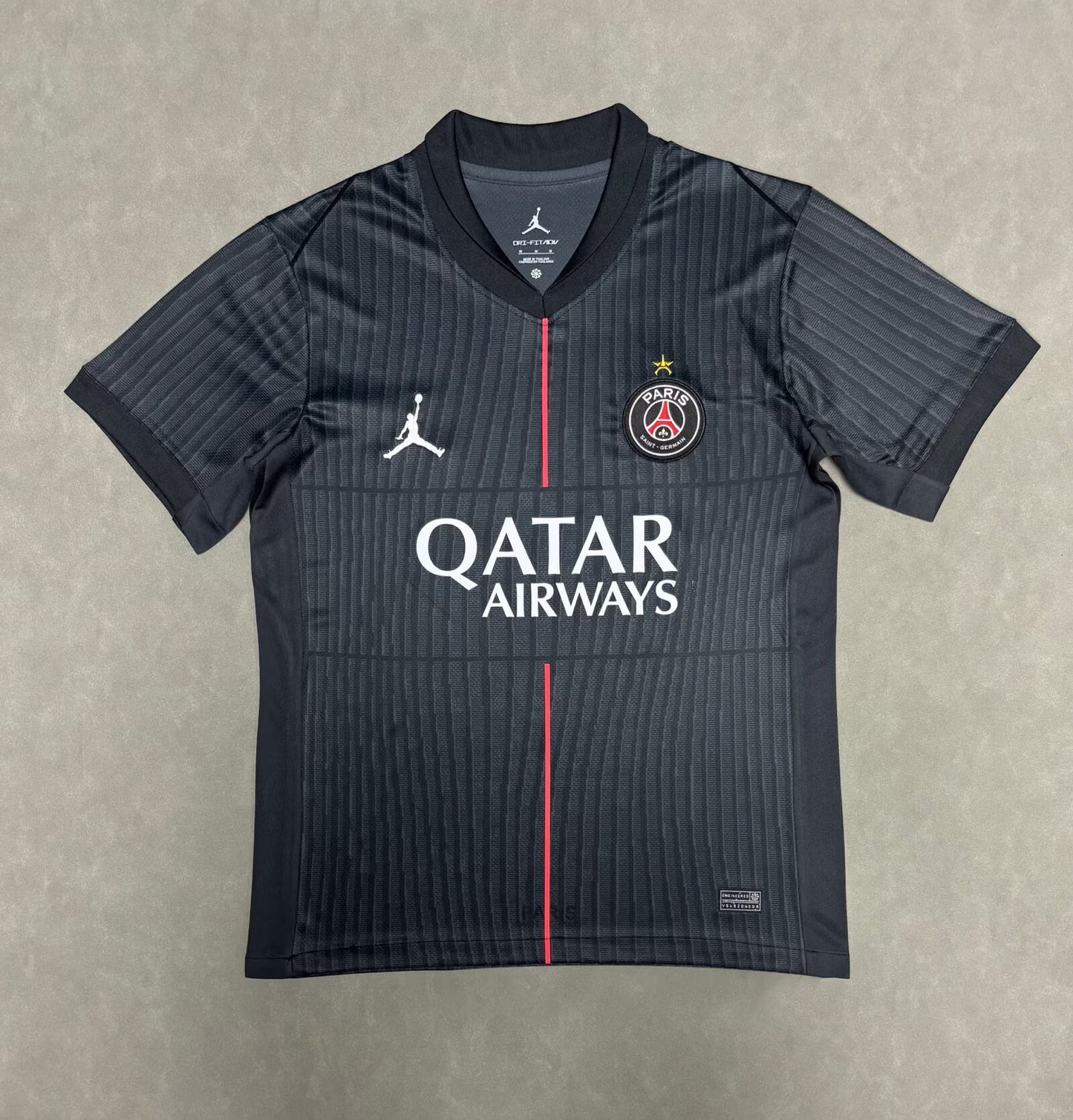 PSG Paris 2025/2026 Third Away Fan Version Football Jersey