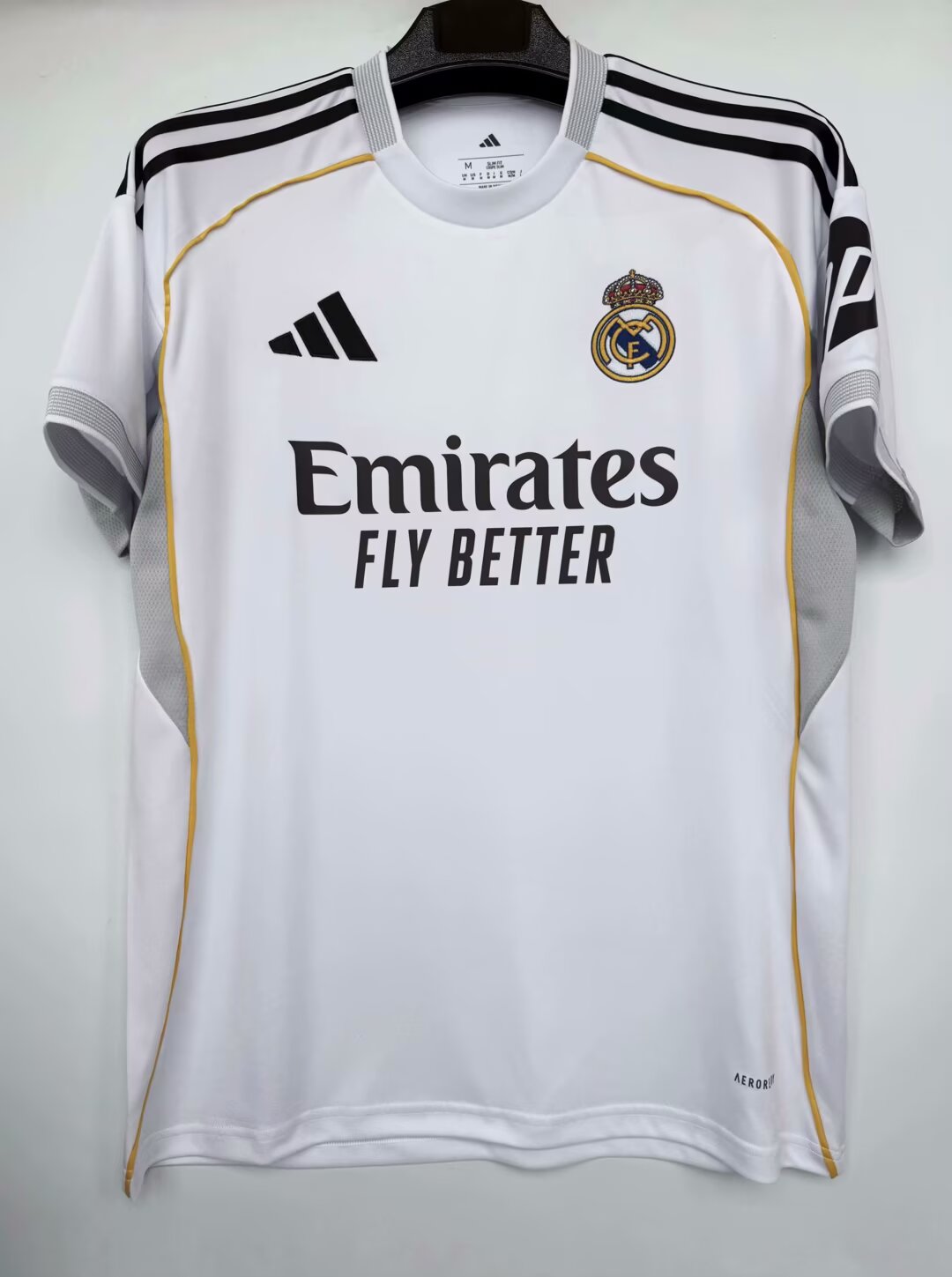 Real Madrid 2025/2026 Home Fan Version Football Jersey