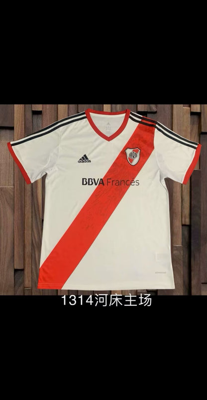Retro River Plate 2013/2014 Home Football Jersey