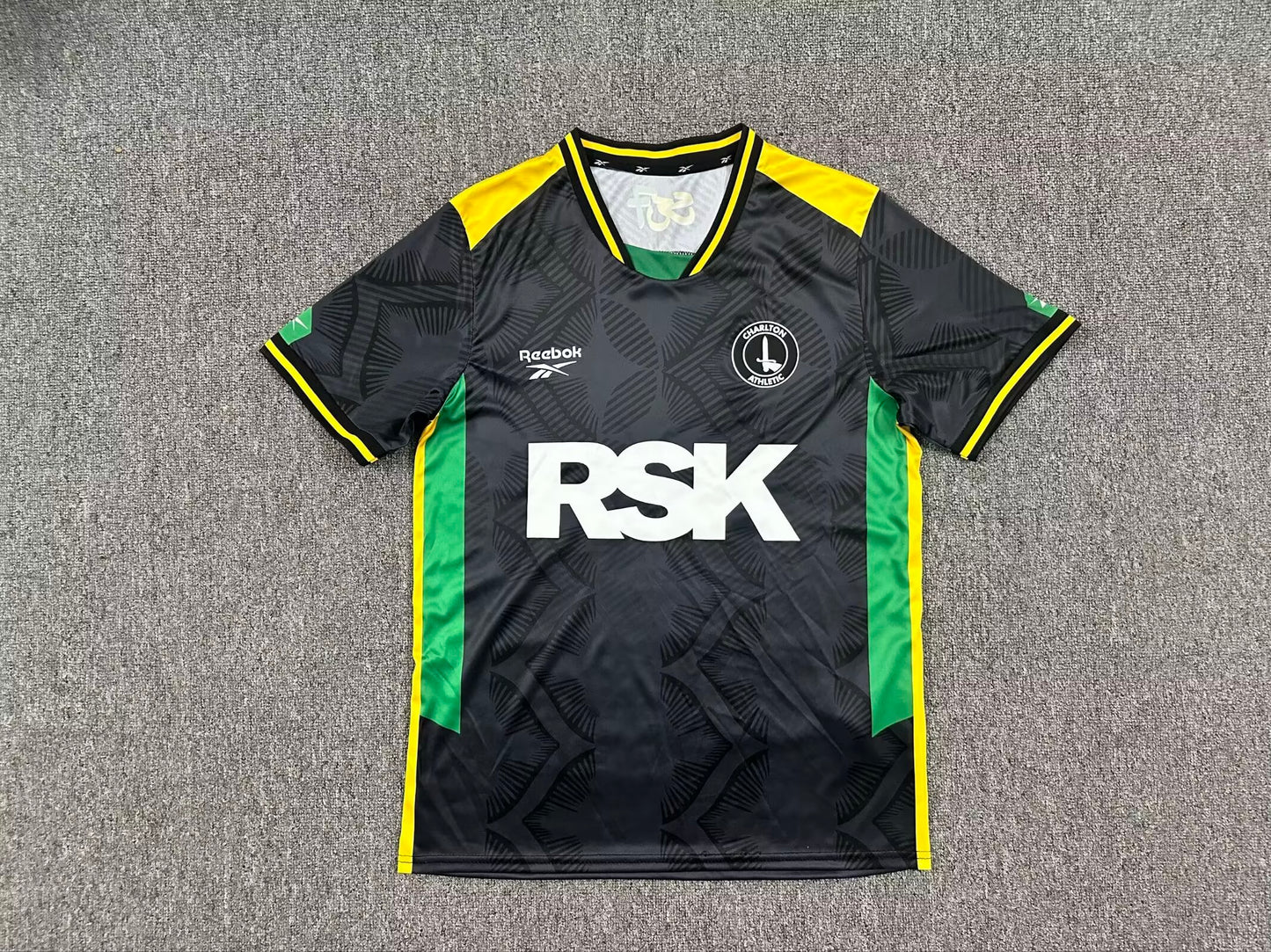 Charlton Athletic 2025/2026 Third Away Fan Version Football Jersey