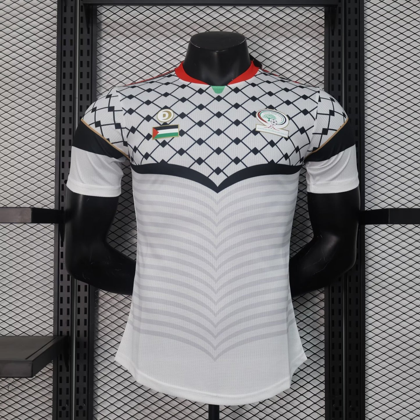 Palestino Special Edition 2024/2025 Player Version Football Jersey