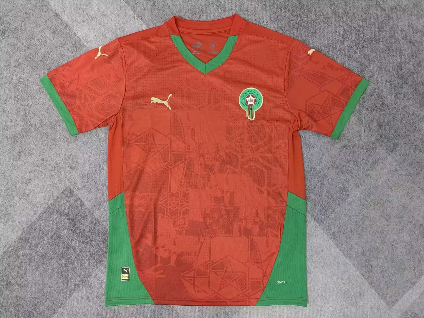 Morocco 2024/2025 Home Fan Version Football Jersey