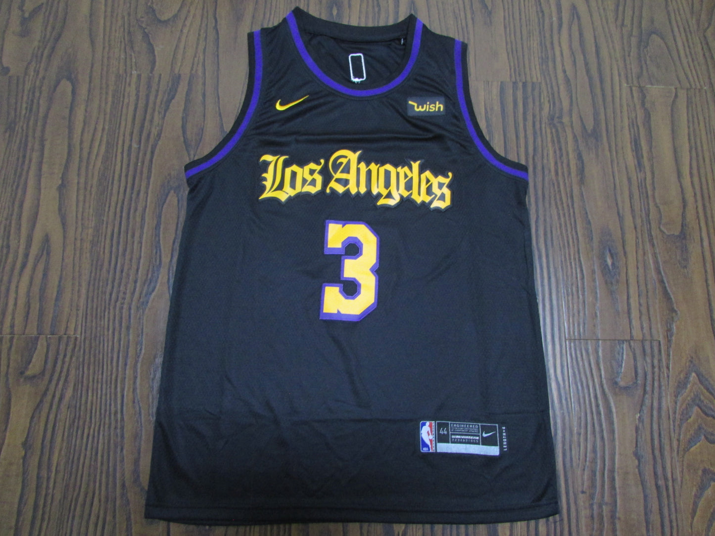 LA Lakers Football Jersey