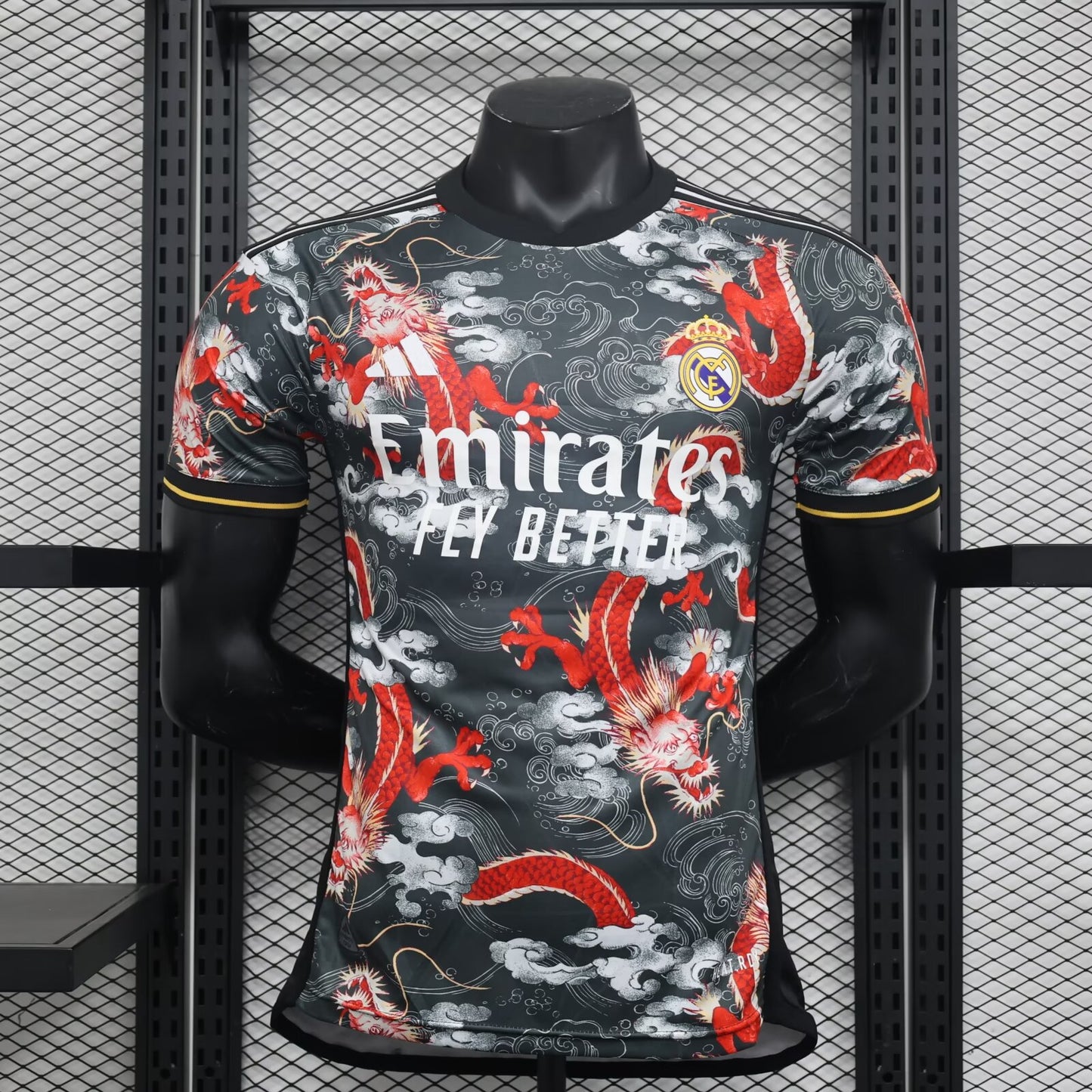 Real Madrid Special Edition 2024/2025 Player Version Football Jersey