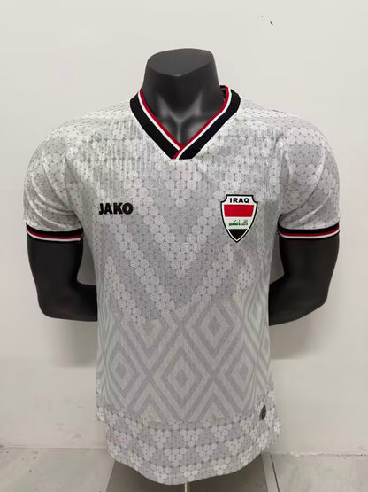 Iraq 2026/2027 Away Player Version Football Jersey
