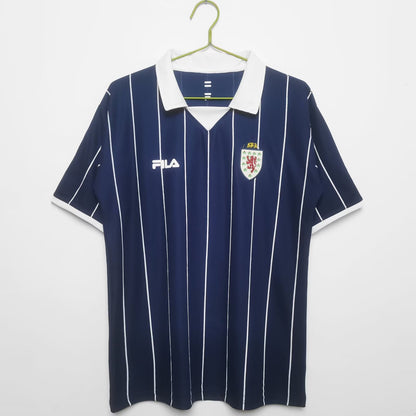 Retro Scotland 2002 Home Fan Version Football Jersey