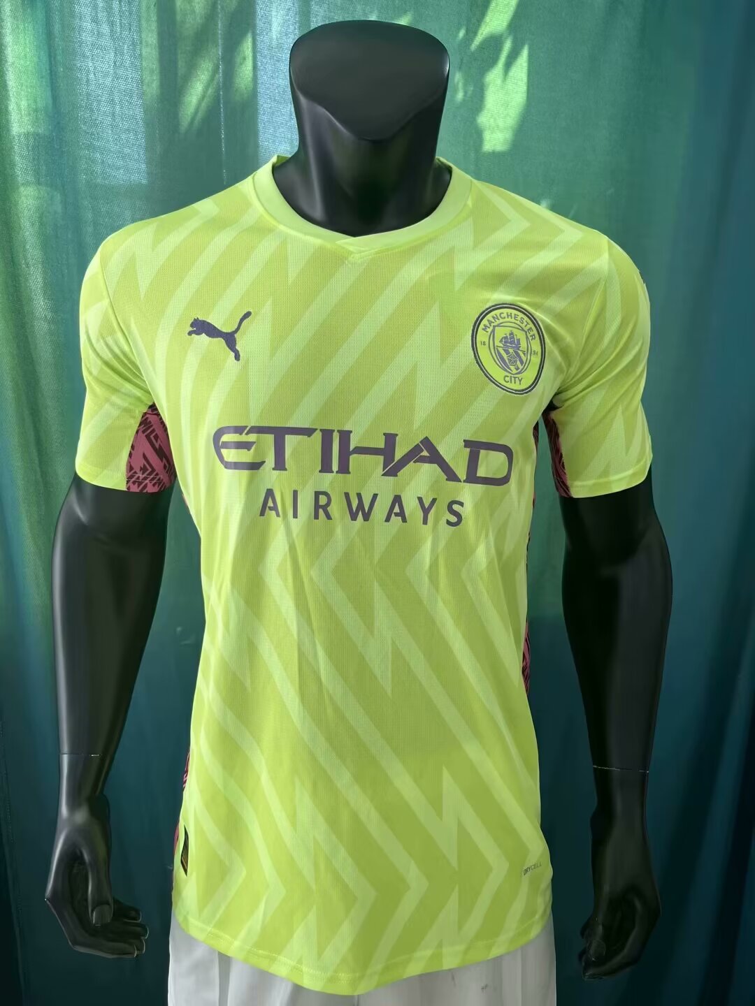Manchester City Special Edition 2024/2025 Fan Version Football Jersey