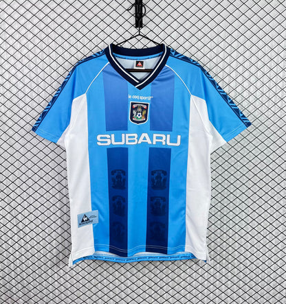 Retro Coventry City 1998/1999 Home Fan Version Football Jersey