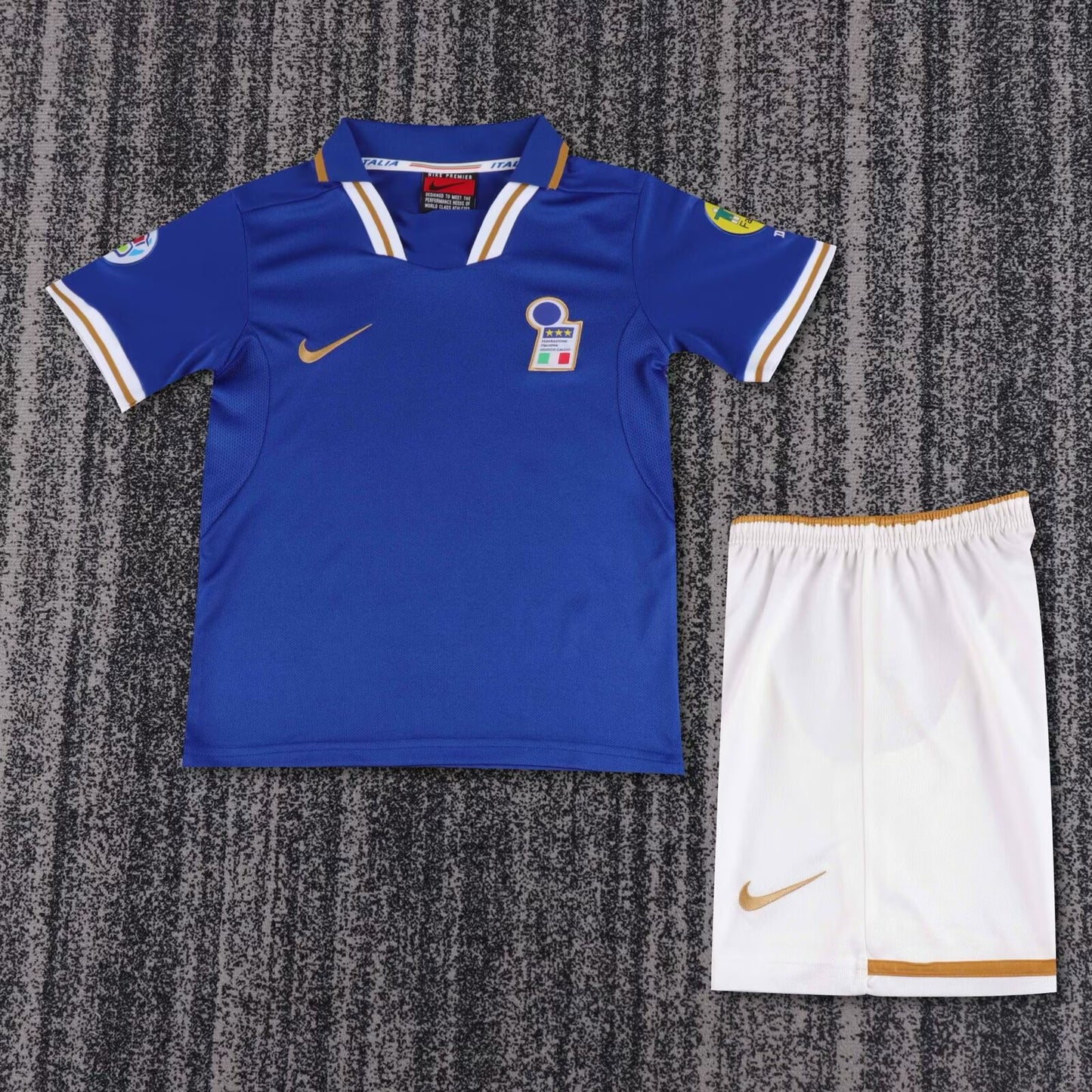 Retro Kids jerseys 1996 Kids Home Football Jersey