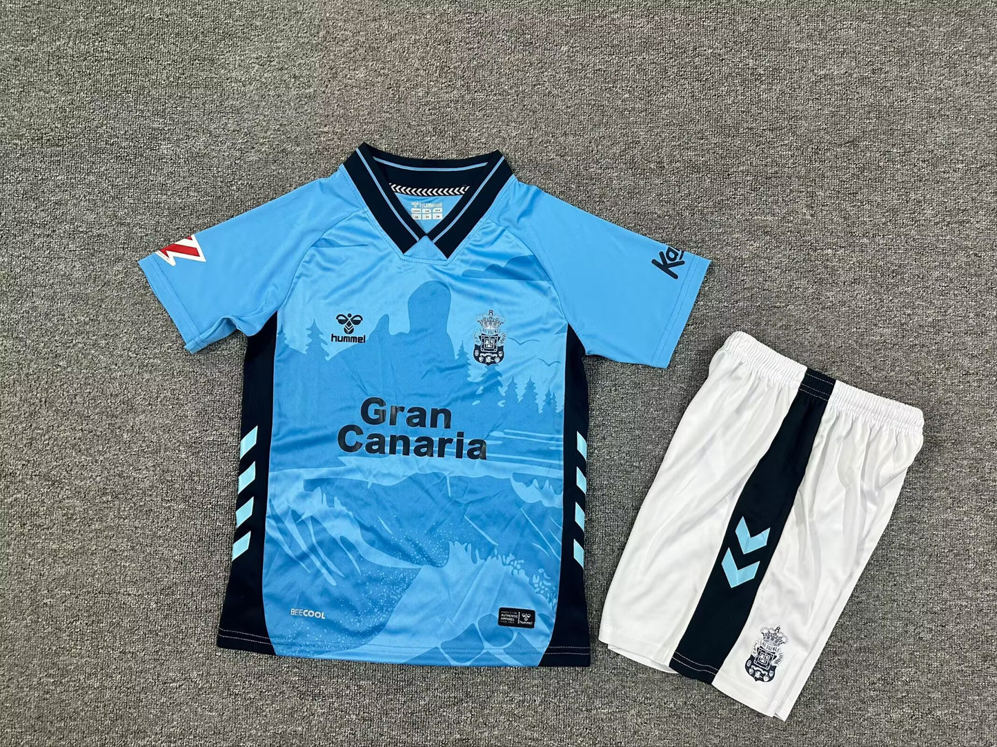 Spain-La Liga 2024/2025 Kids Away Football Jersey
