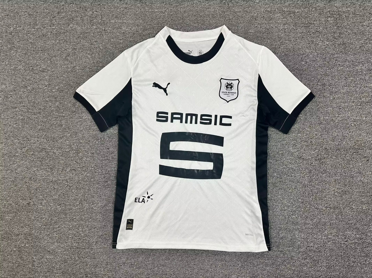 Stade Rennais 2025/2026 Away Fan Version Football Jersey