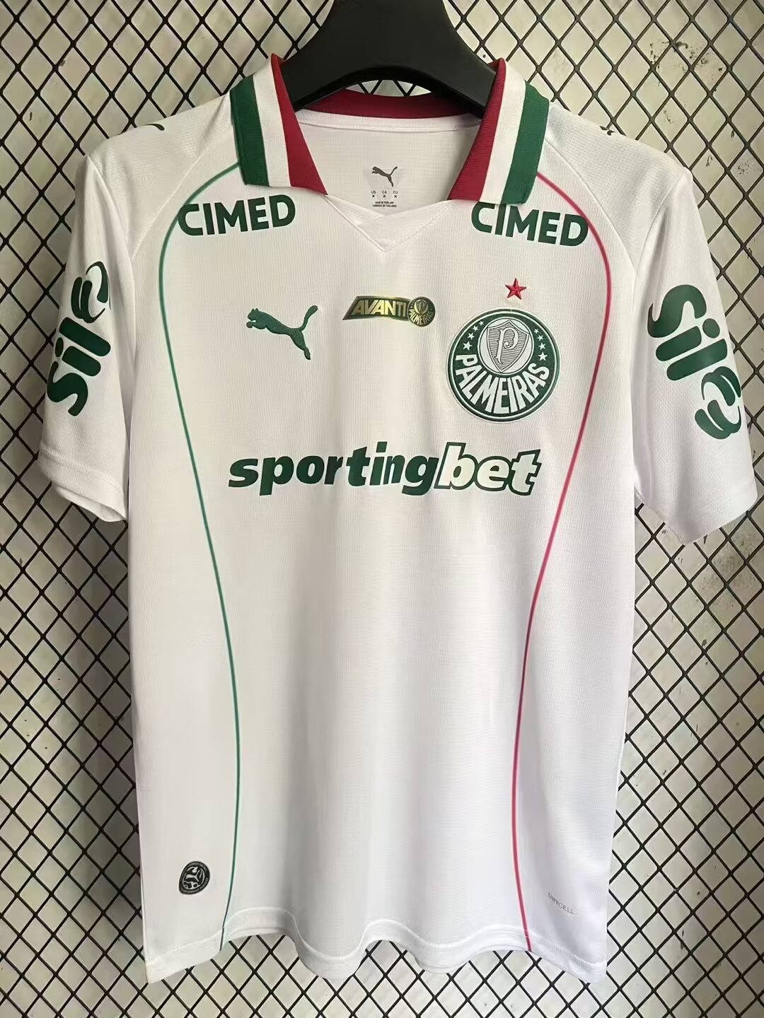 Palmeiras 2026/2027 Away Fan Version Football Jersey