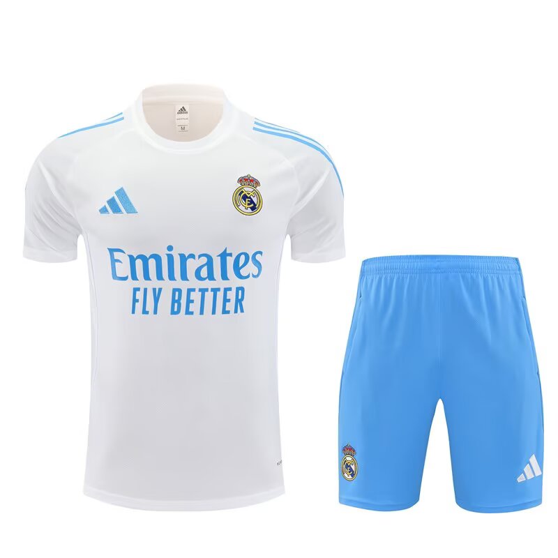 Real Madrid 2025/2026 Kids Fan Version Tracksuit