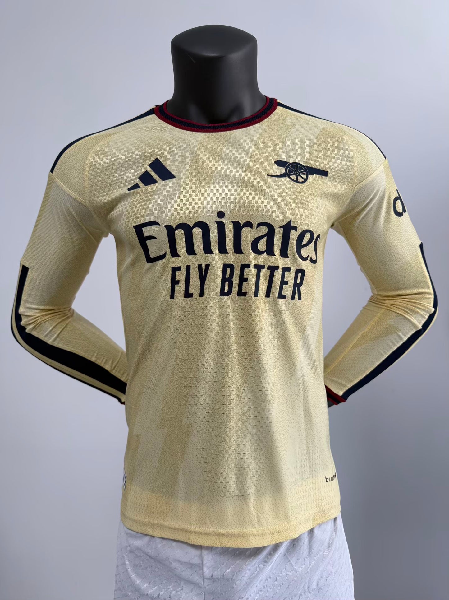 Arsenal 2026/2027 Third Long Sleeve Player Version Football Jersey