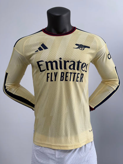 Arsenal 2026/2027 Third Long Sleeve Player Version Football Jersey