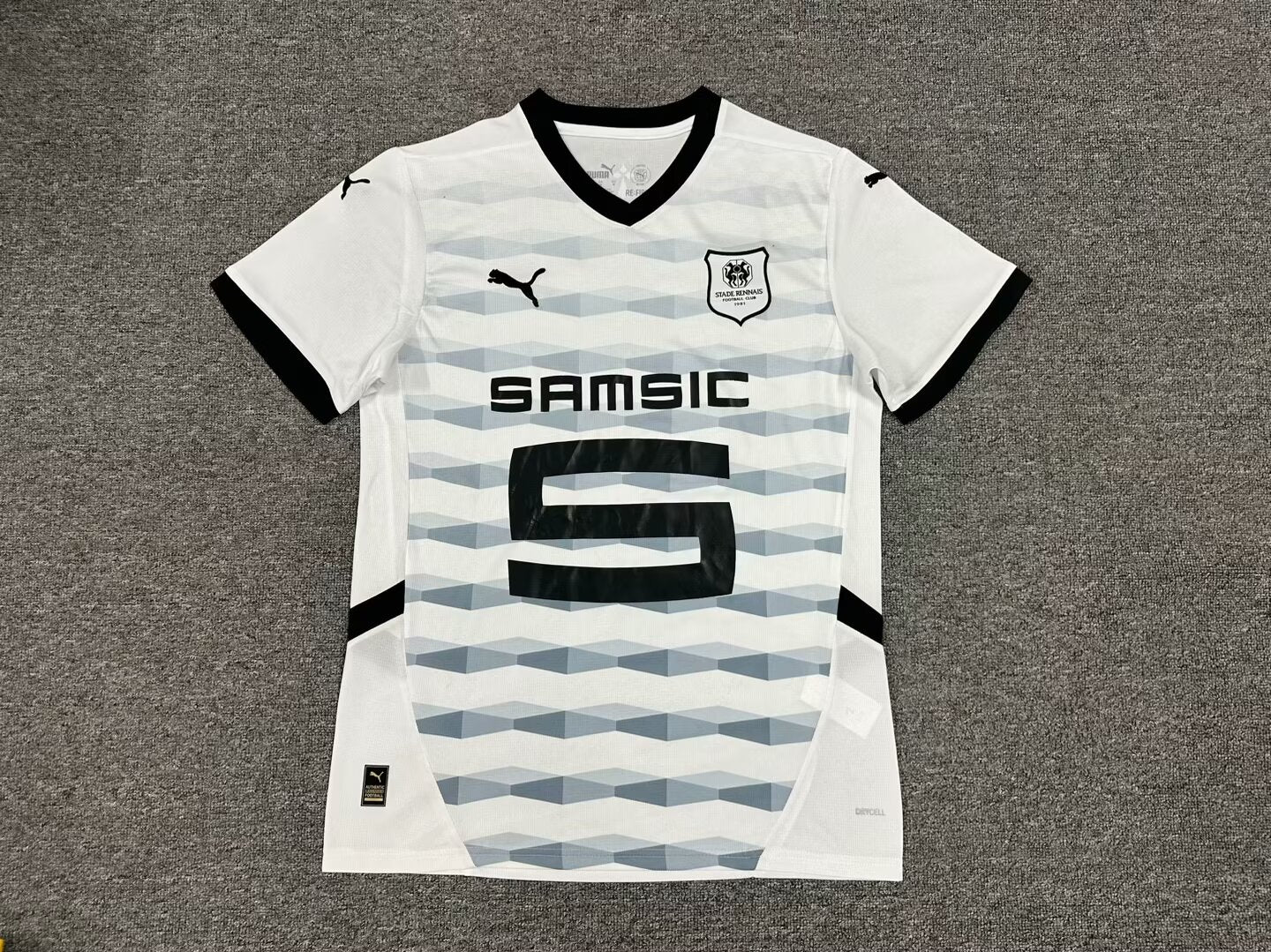 Stade Rennais 2024/2025 Away Fan Version Football Jersey