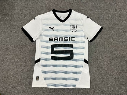 Stade Rennais 2024/2025 Away Fan Version Football Jersey