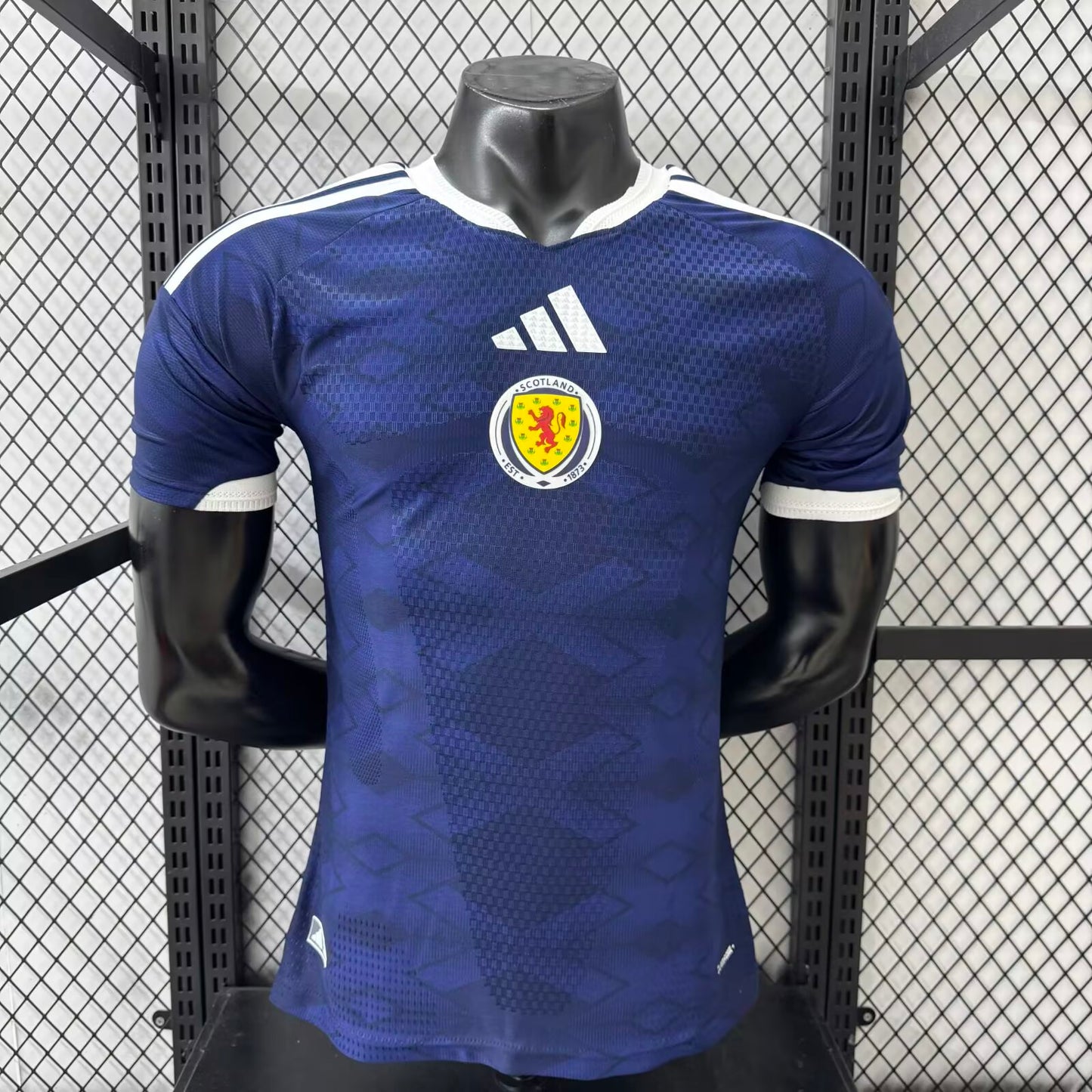 Scotland 2026/2027 Home Player Version Football Jersey