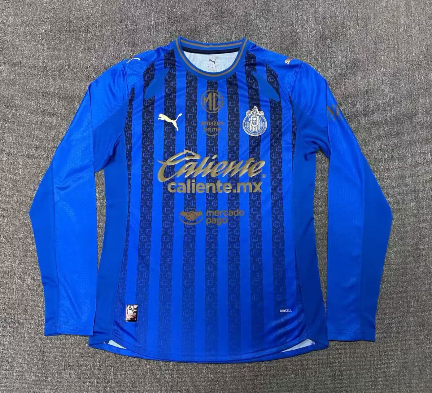 chivas 2026/2027 Away Long Sleeve Player Version Football Jersey
