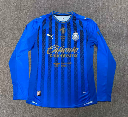 chivas 2026/2027 Away Long Sleeve Player Version Football Jersey