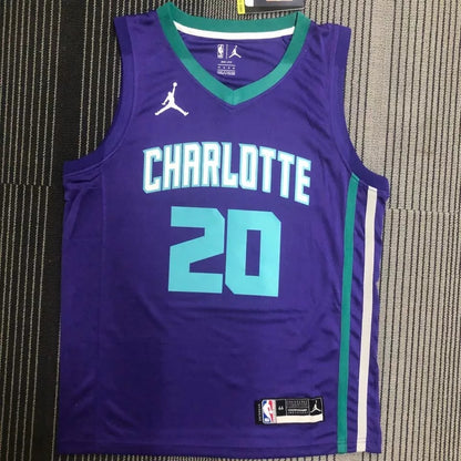 Charlotte Hornets Football Jersey