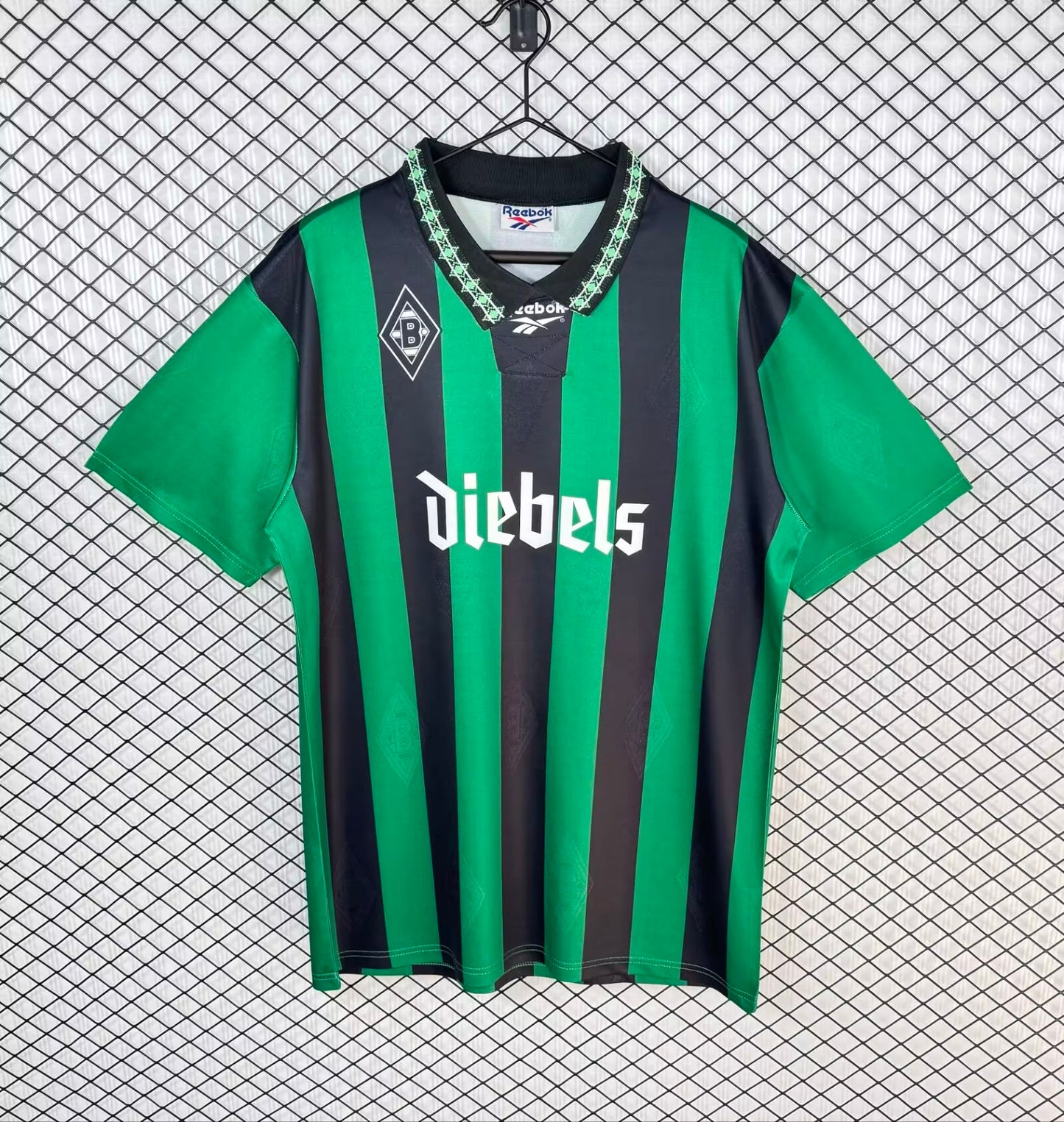 Retro Monchengladbach 1995/1996 Away Fan Version Football Jersey