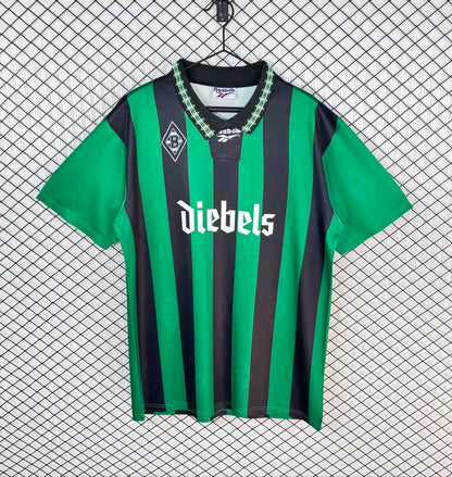 Retro Monchengladbach 1995/1996 Away Fan Version Football Jersey