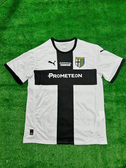 Parma 2024/2025 Home Fan Version Football Jersey