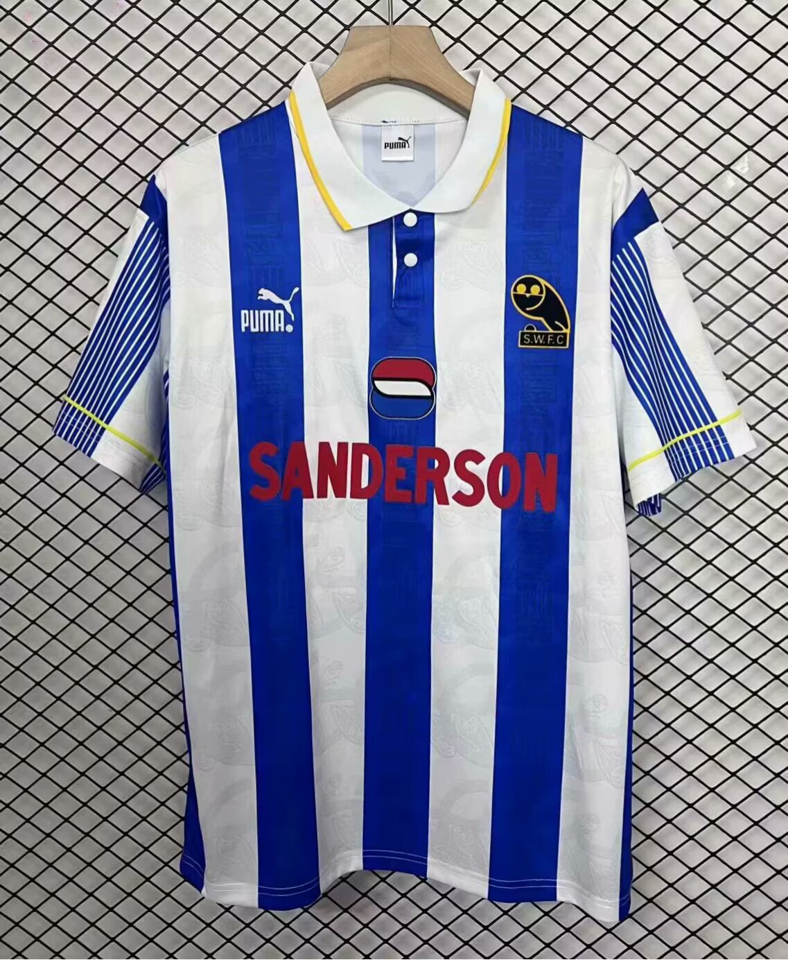 Retro other team 1994/1995 Home Fan Version Football Jersey