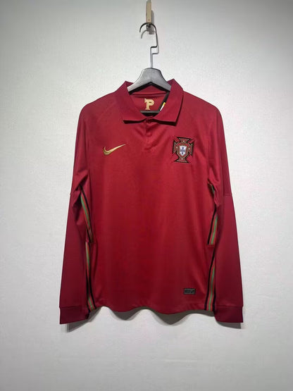 Portugal 2020/2021 Home Fan Version Football Jersey